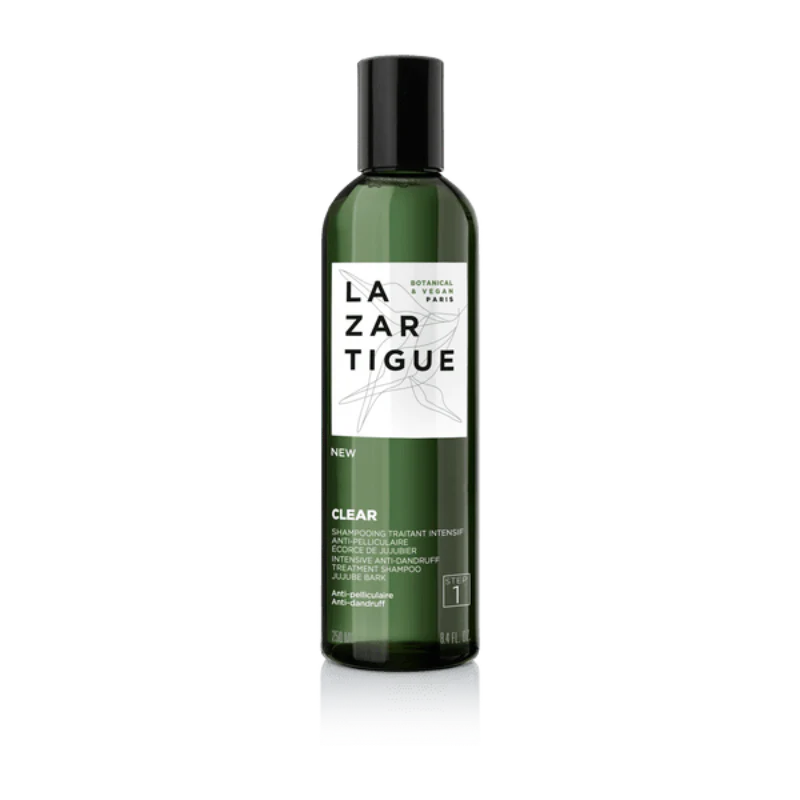 Lazartigue Clear Champô Antipelicular Intensivo Fase 1 250ml