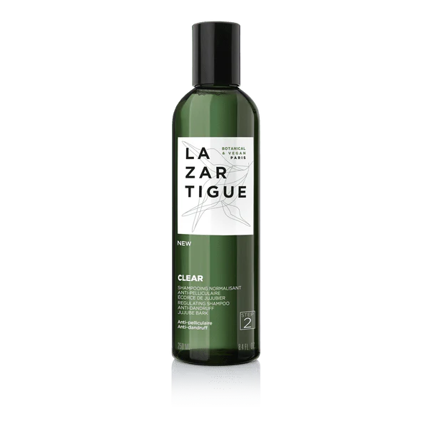 Lazartigue Clear Champô Antipelicular Manutenção Fase 2 250ml