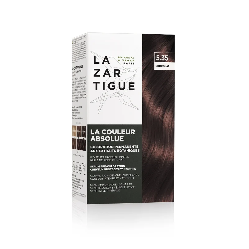 Lazartigue Couleur Absolue Coloração Permanente 5.35 Chocolate