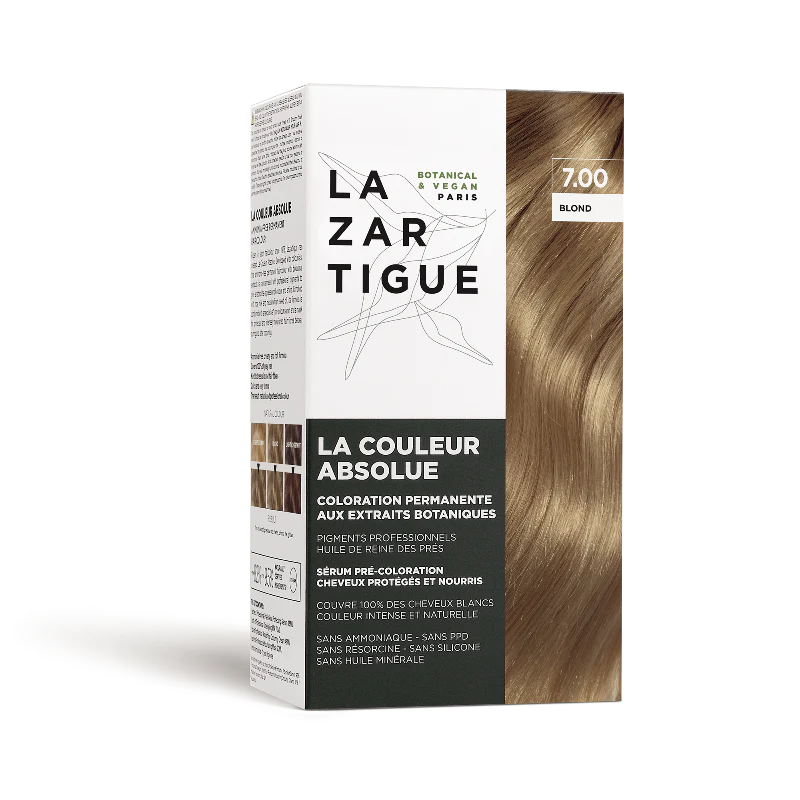 Lazartigue Couleur Absolue Coloração Permanente 7.00 Louro
