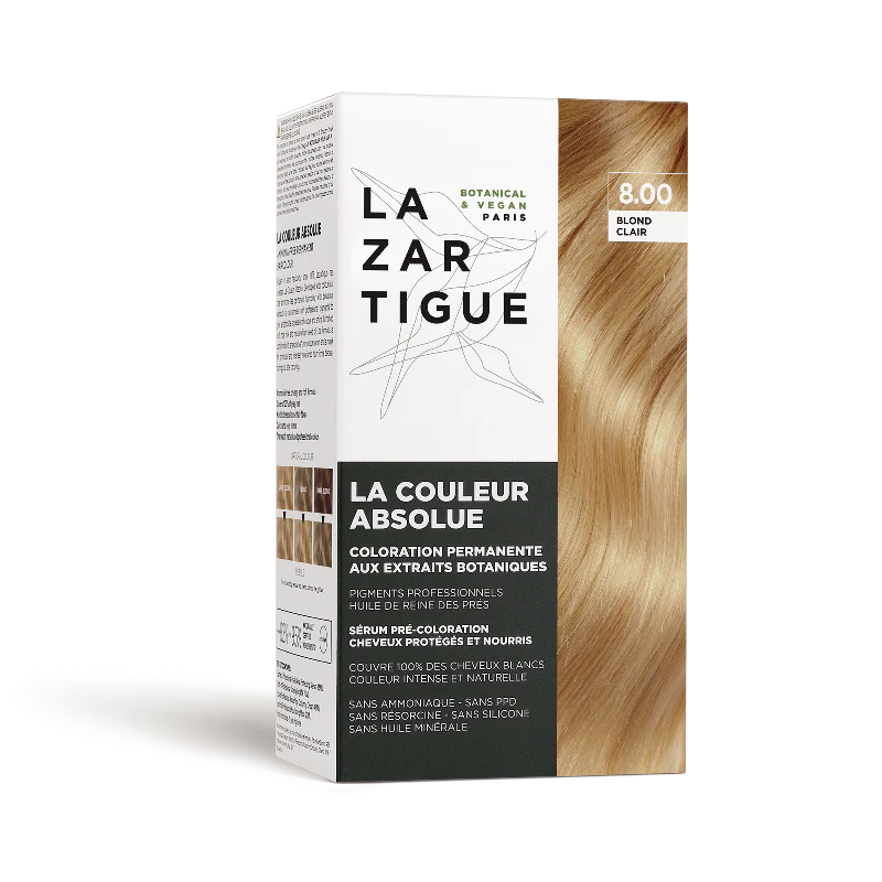 Lazartigue Couleur Absolue Coloração Permanente 8.00 Louro Claro