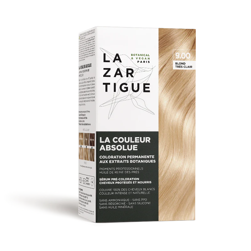 Lazartigue Couleur Absolue Coloração Permanente 9.00 Louro Muito Claro
