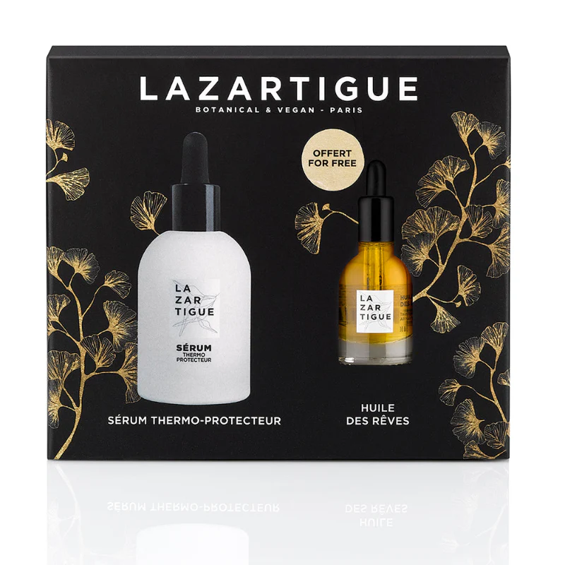 Lazartigue Pack Sérum Termo Protetor 50ml + Oferta Óleo Seco Nutritivo 10ml