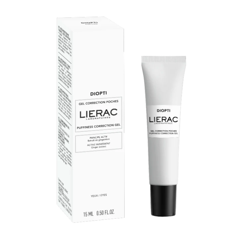 Lierac Diopti Gel Alisante Corretor Papos 15ml