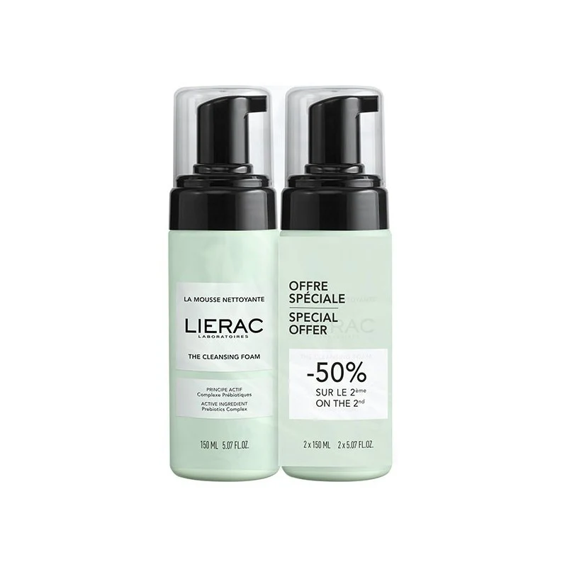 Lierac Espuma de Limpeza 150ml - Pack Duplo