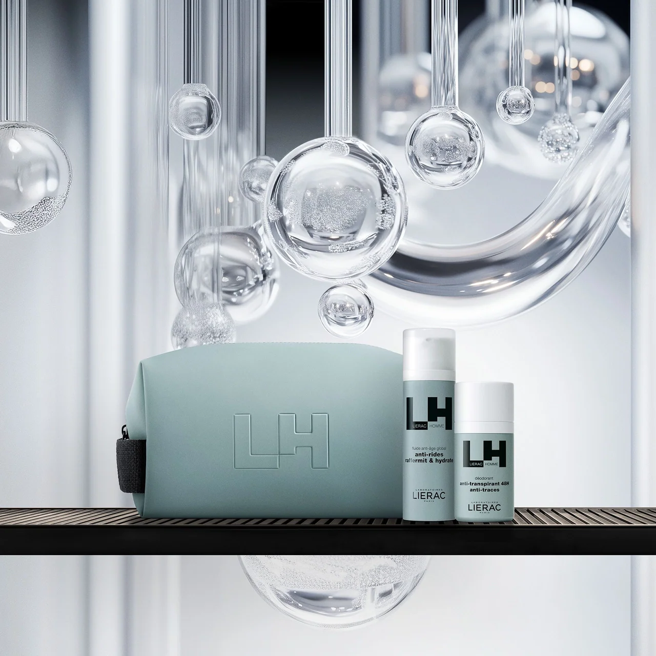 Lierac Homme Coffret Fluido Antienvelhecimento - Image 2