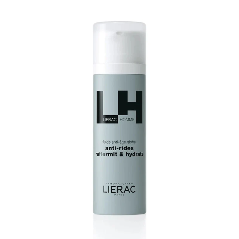 Lierac Homme Fluido Antienvelhecimento Global Rosto 50ml
