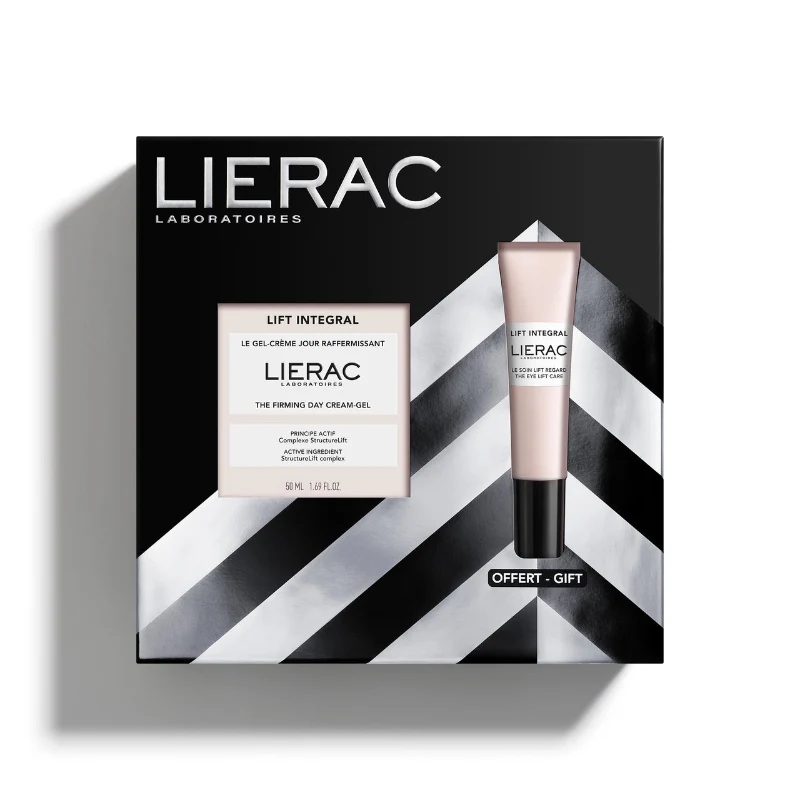 Lierac Lift Integral Coffret Creme de Dia Refirmante 50ml + OFERTA Cuidado Lift dos Olhos 15ml