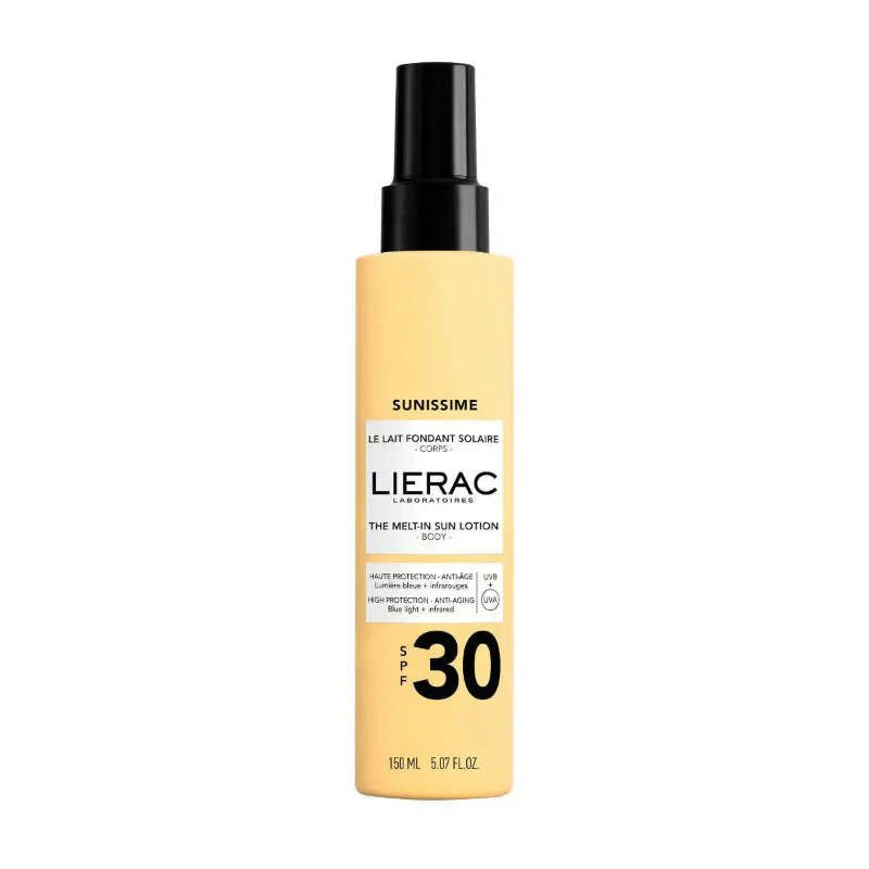 Lierac Sunissime Leite Solar Hidratante Corpo SPF30 150ml