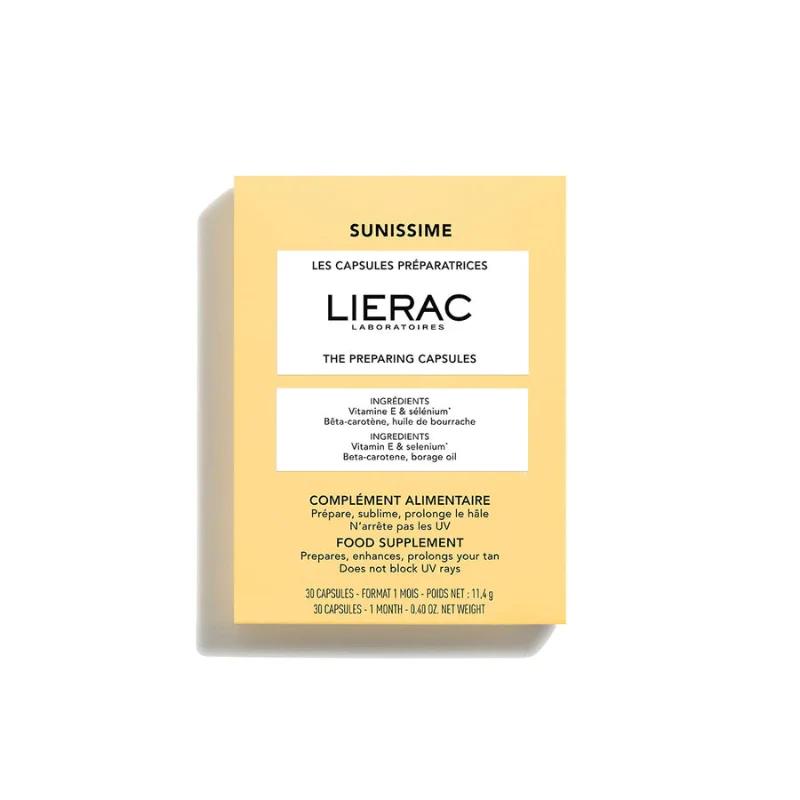 Lierac Sunissime Pack Duo 30 Cápsulas - Image 2