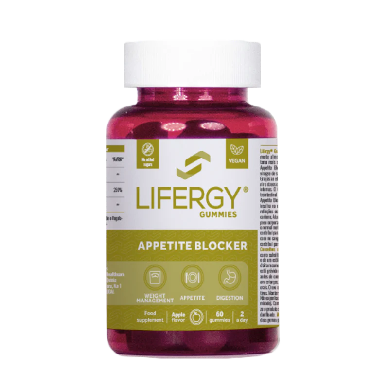 Lifergy Appetite Blocker 60 Gomas
