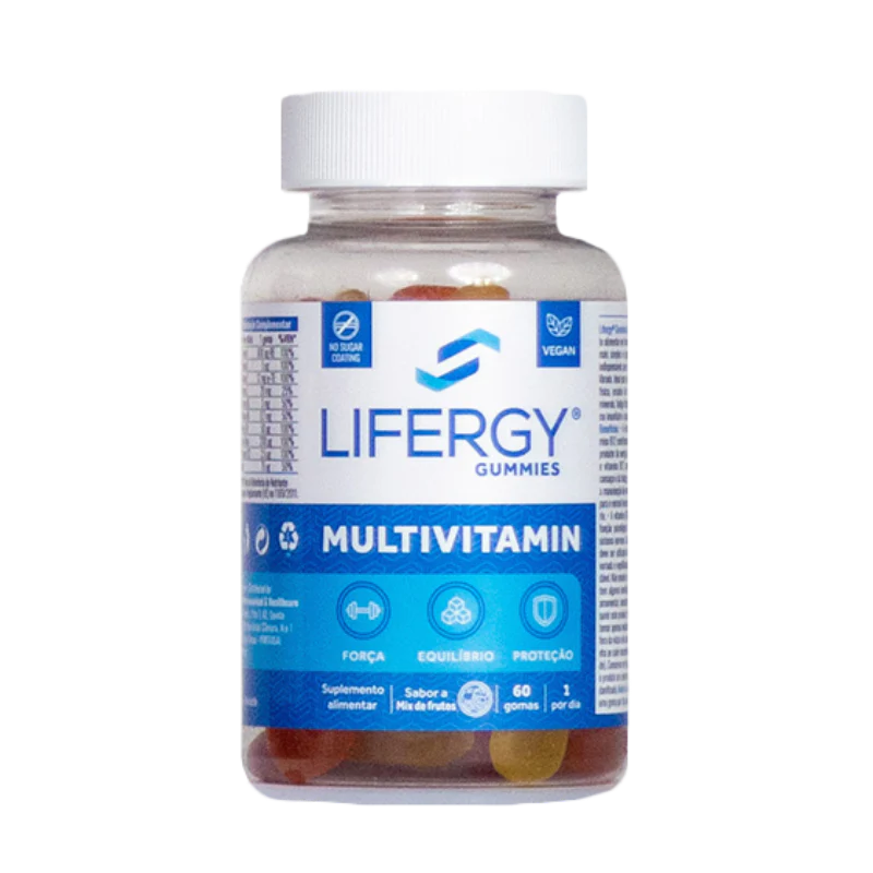 Lifergy Multivitamin 60 Gomas
