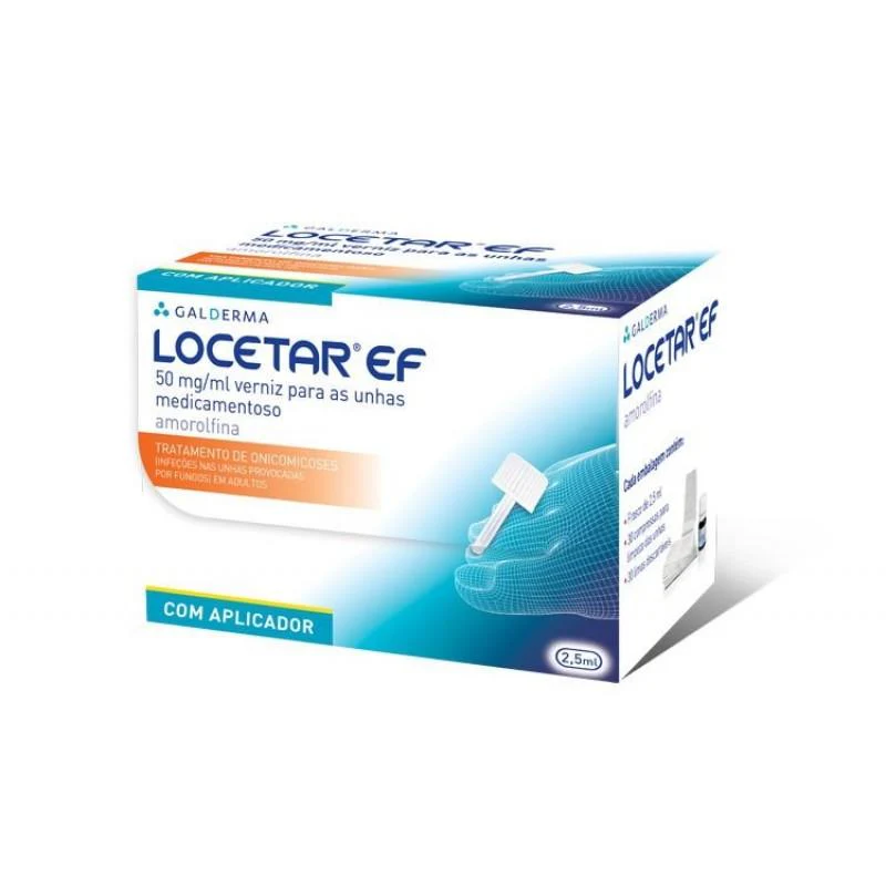 Locetar EF 50mg/ml Verniz Antifúngico 2,5ml