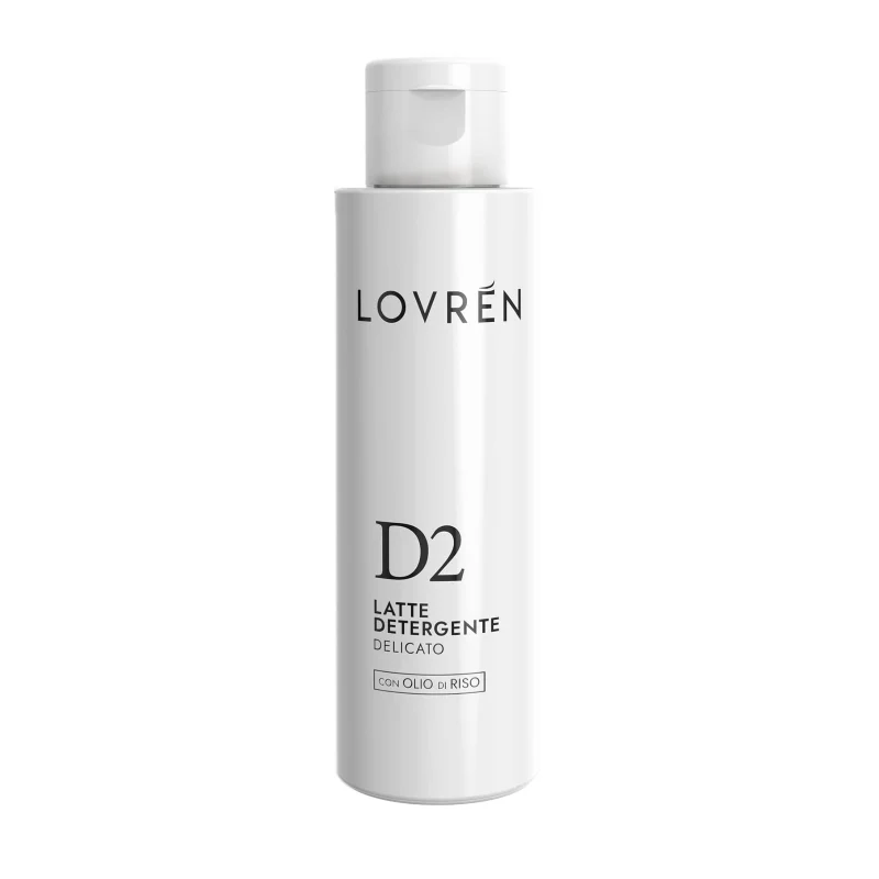 Lovrén D2 Leite de Limpeza Delicado 100ml
