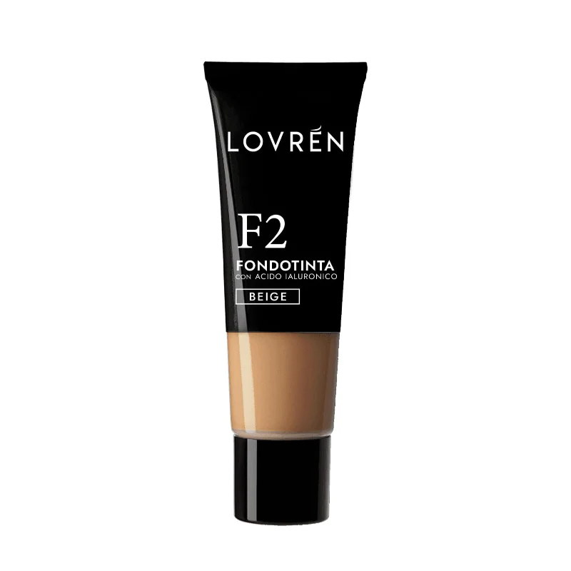 Lovrén F2 Base Bege 25ml