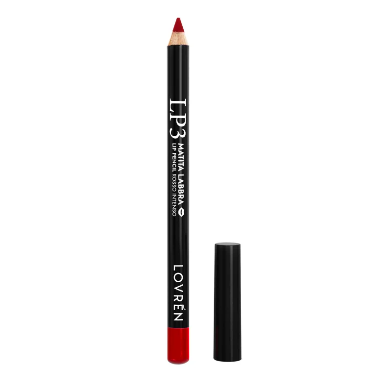 Lovrén LP3 Lápis de Lábios Rosso Intenso