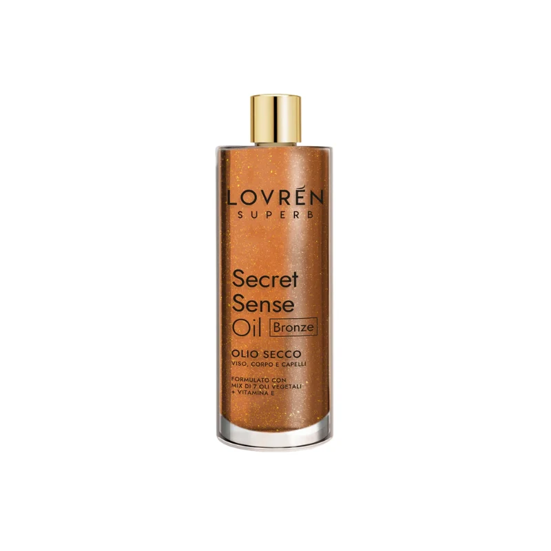 Lovrén Óleo Efeito Luminoso Bronzeado