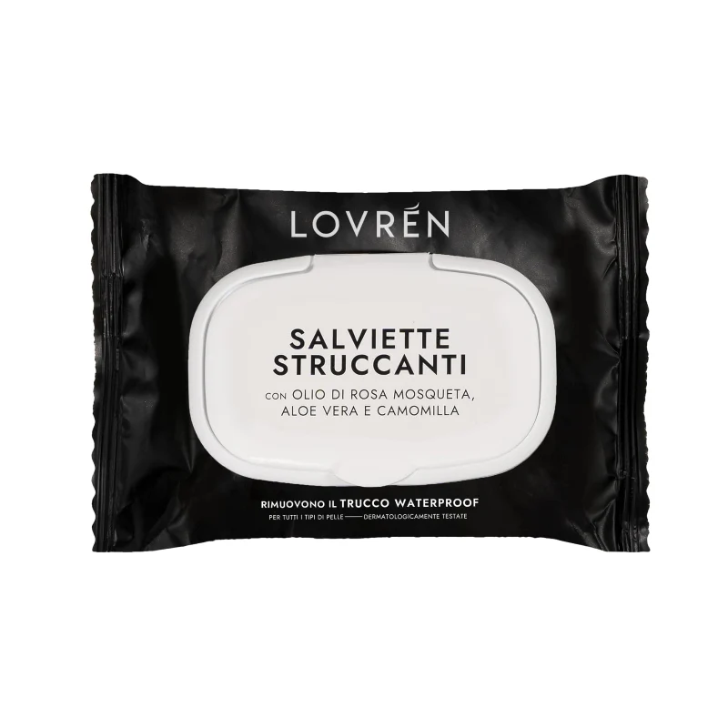 Lovrén Toalhitas Desmaquilhantes Waterproof