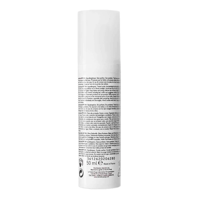 La Roche-Posay Anthelios Leite Bebé Dermo-Pediatrics Spf50+ 50ml - Image 2