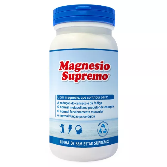 Magnésio Supremo 150g
