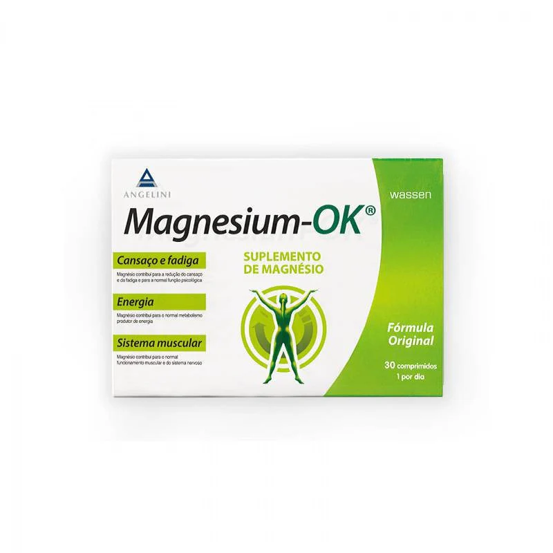 Magnesium Ok 30 Comprimidos