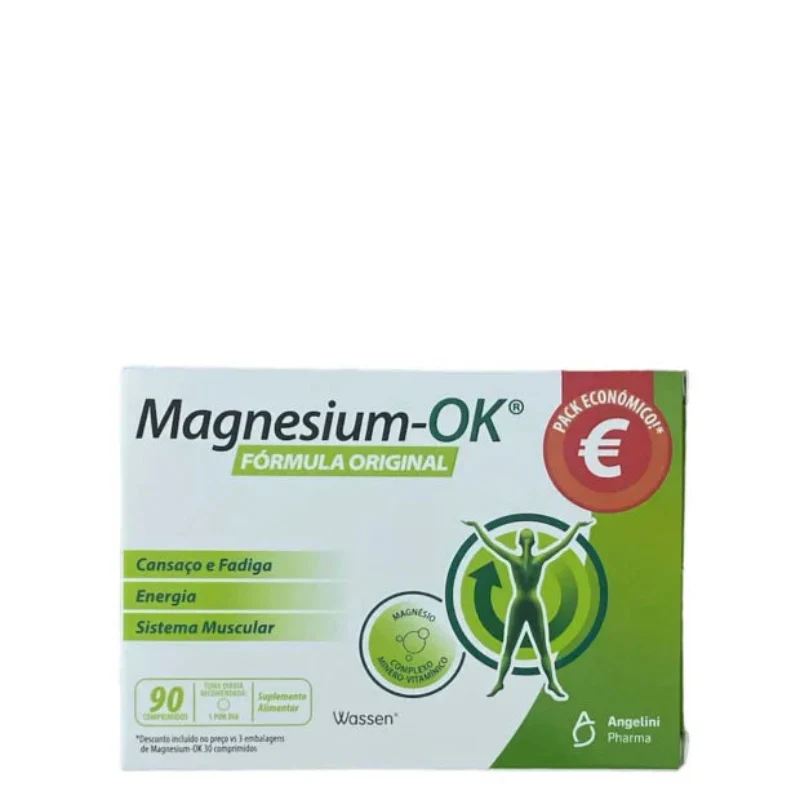 Magnesium-OK 90 Comprimidos