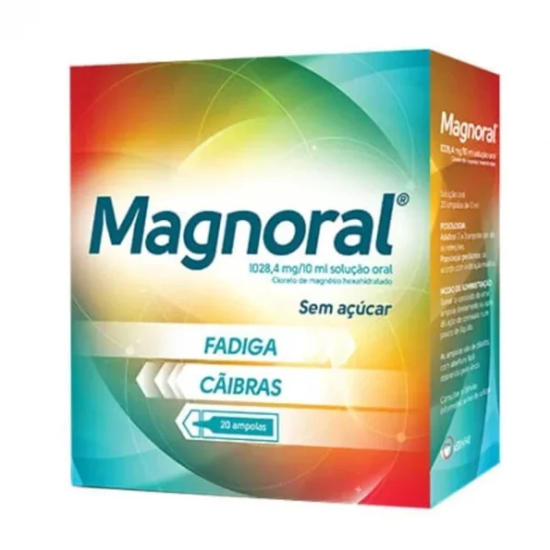 Magnoral 1028,4mg 20 Ampolas Bebíveis