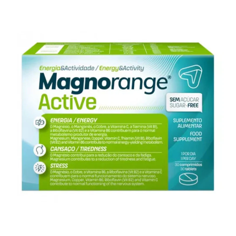 Magnorange Active 30 Comprimidos