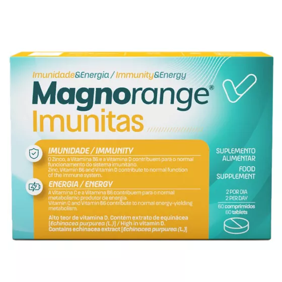Magnorange Imunitas 60 Comprimidos