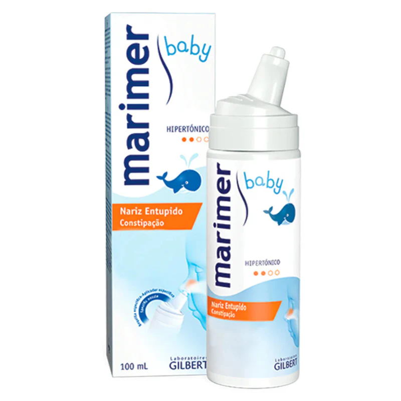 Marimer Baby Hipertónico Água do Mar 100ml