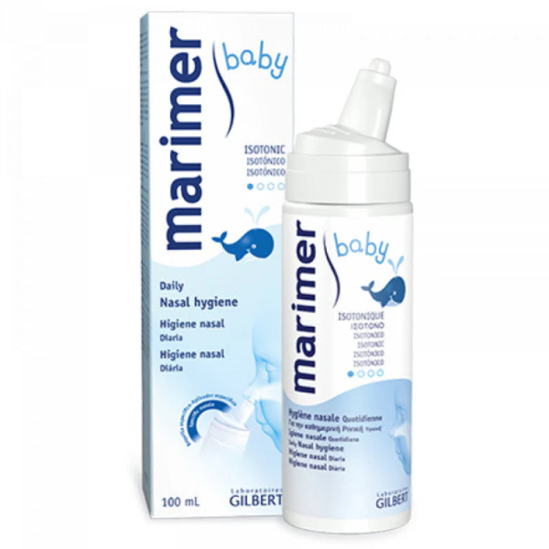 Marimer Baby Isotónico Água do Mar 100ml