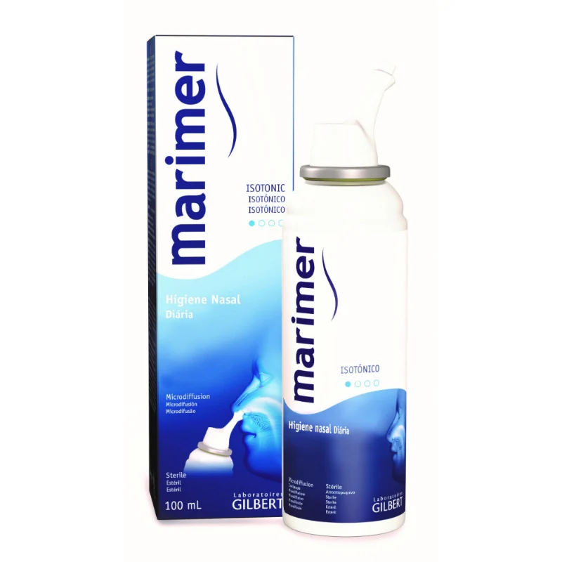 Marimer Isotónico Água do Mar 100ml