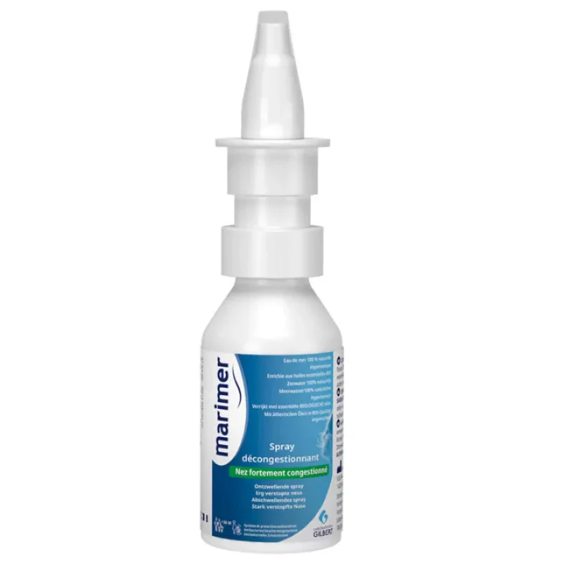 Marimer Spray Descongestionante Nasal Óleos Essenciais 20ml - Image 2