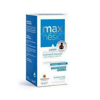 Maxnesio Cárdio 60 Cápsulas