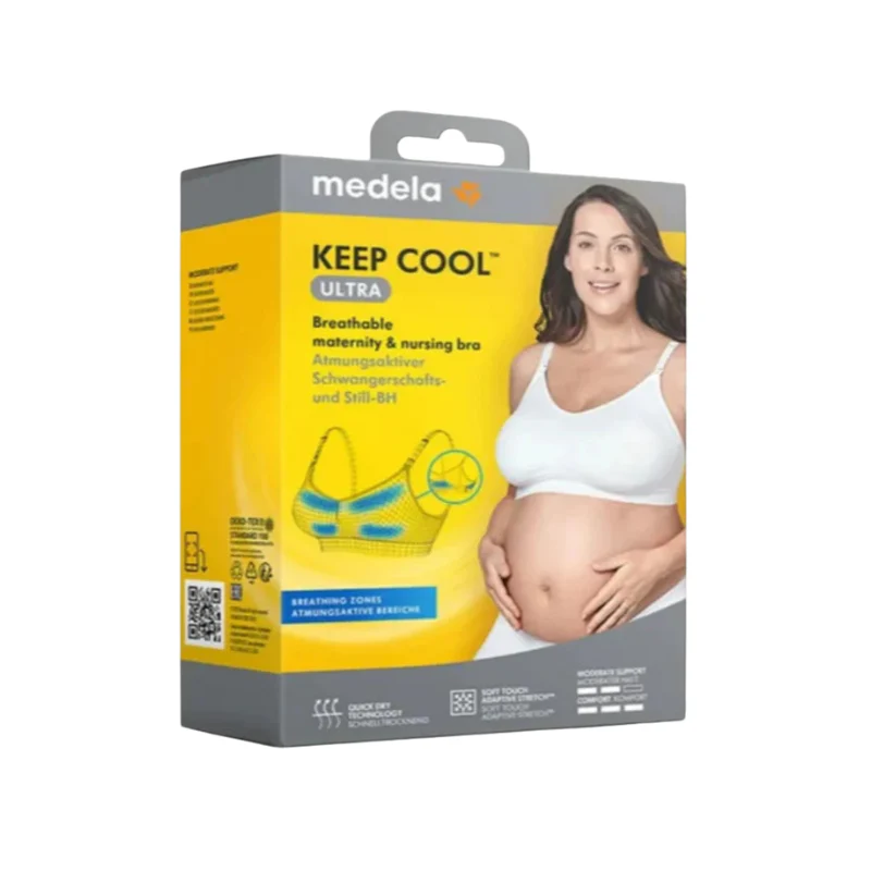 Medela Soutien Keep Cool Ultra Branco L