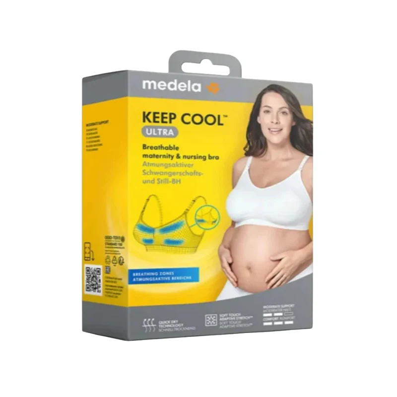 Medela Soutien Keep Cool Ultra Branco S