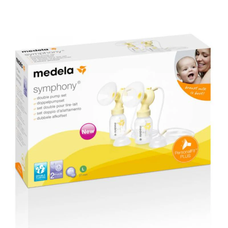 Medela Symphony Kit Extração de Leite Duplo - Image 2