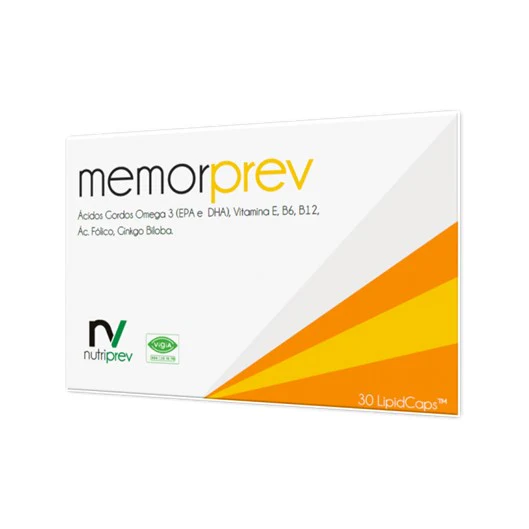 MemorPrev Suplemento Alimentar 30 Cápsulas
