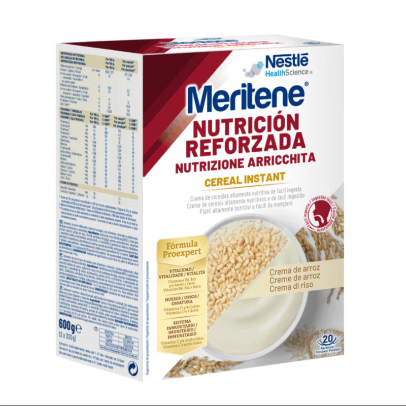 Meritene Cereal Instant Creme de Arroz 300g 2 Saquetas