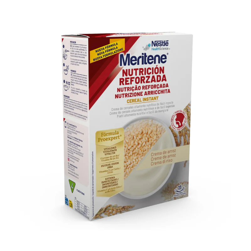 Meritene Cereal Instant Creme de Arroz 440g