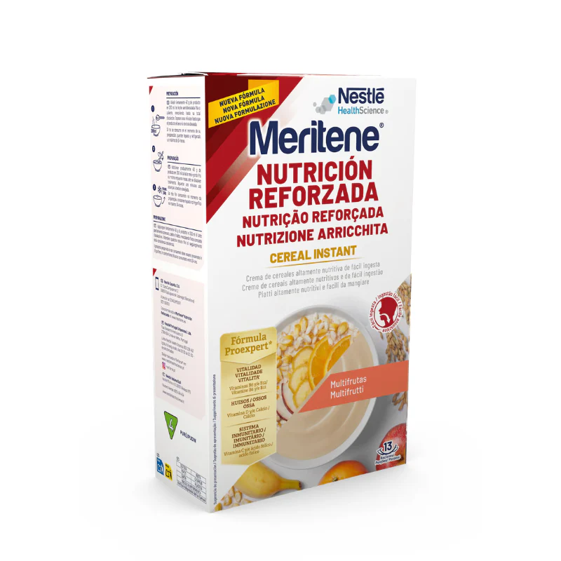 Meritene Cereal Instant Multifrutas 520g
