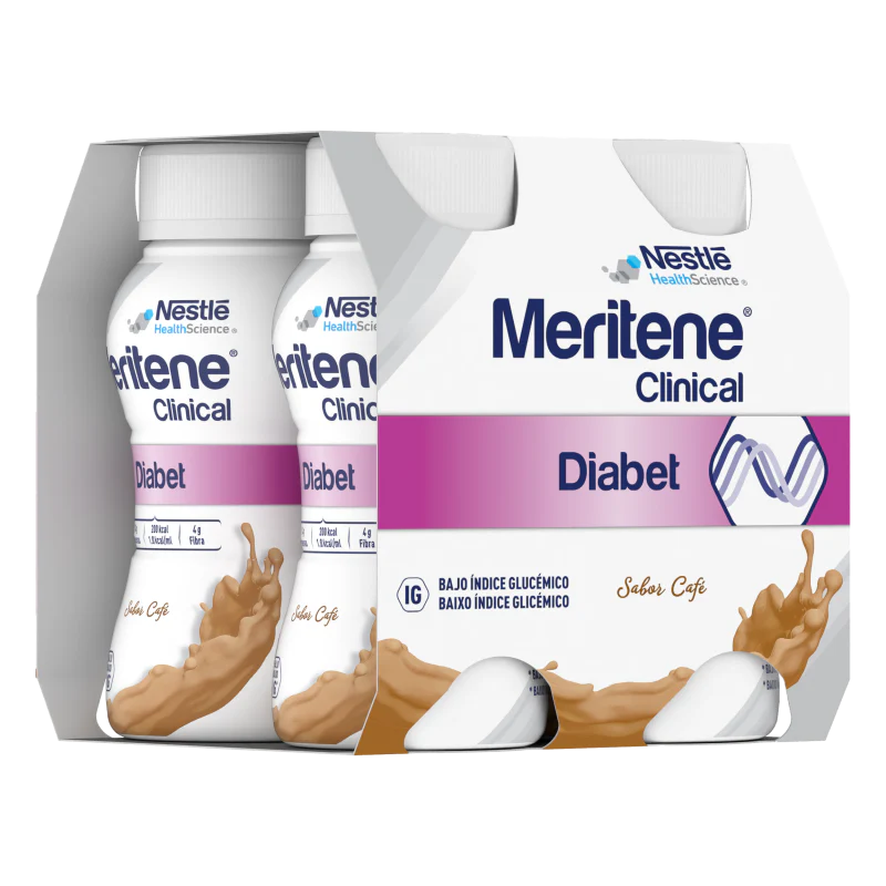 Meritene Clinical Diabet Café 200ml 4 Unidades