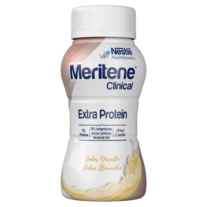 Nestlé Meritene Clinical Extra Protein Baunilha 200ml 4 Unidades