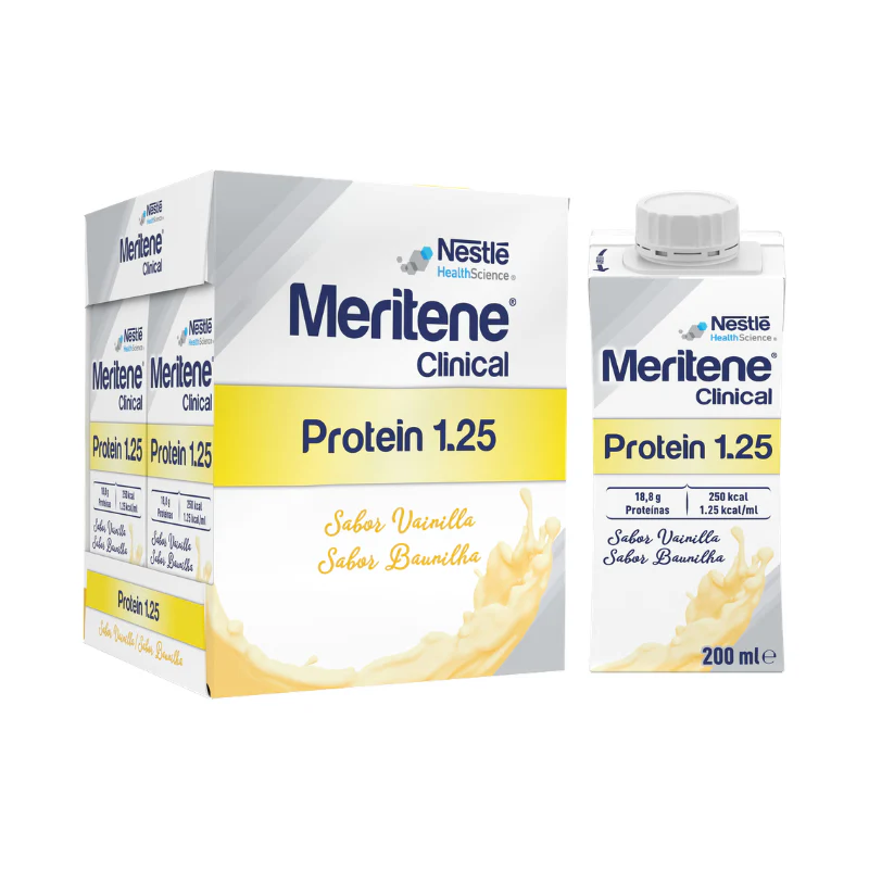 Meritene Clinical Protein Baunilha 200ml 4 Unidades