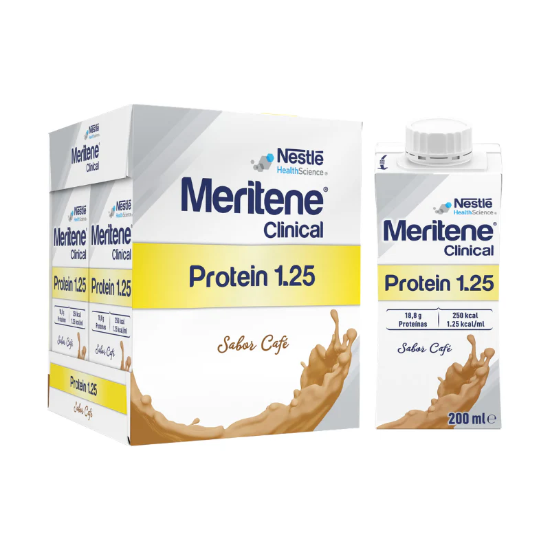 Meritene Clinical Protein Café 200ml 4 Unidades