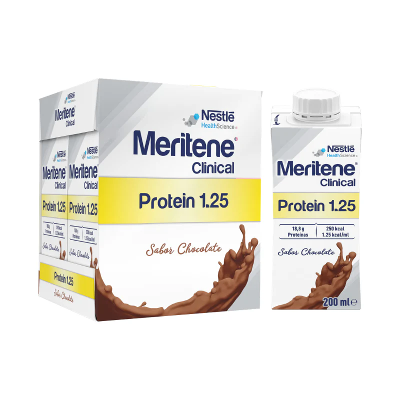 Meritene Clinical Protein Chocolate 200ml 4 Unidades