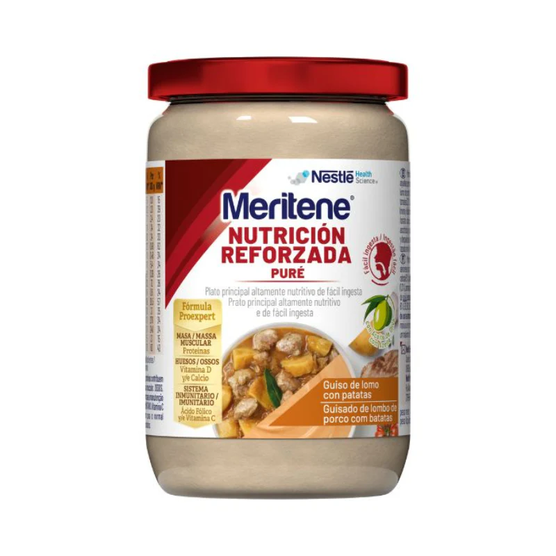 Meritene Puré Guisado de Porco com Batatas 300g