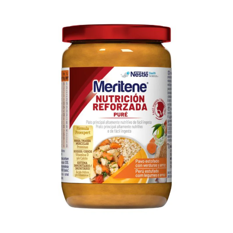 Meritene Puré Peru com Legumes e Arroz 300g