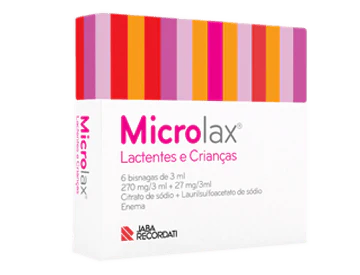 Microlax 270/27mg/3ml 6 Bisnagas