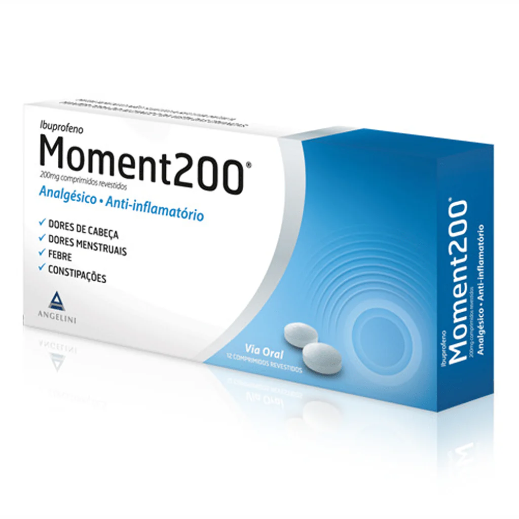 Moment 200 Mg 12 Comprimidos Revestidos